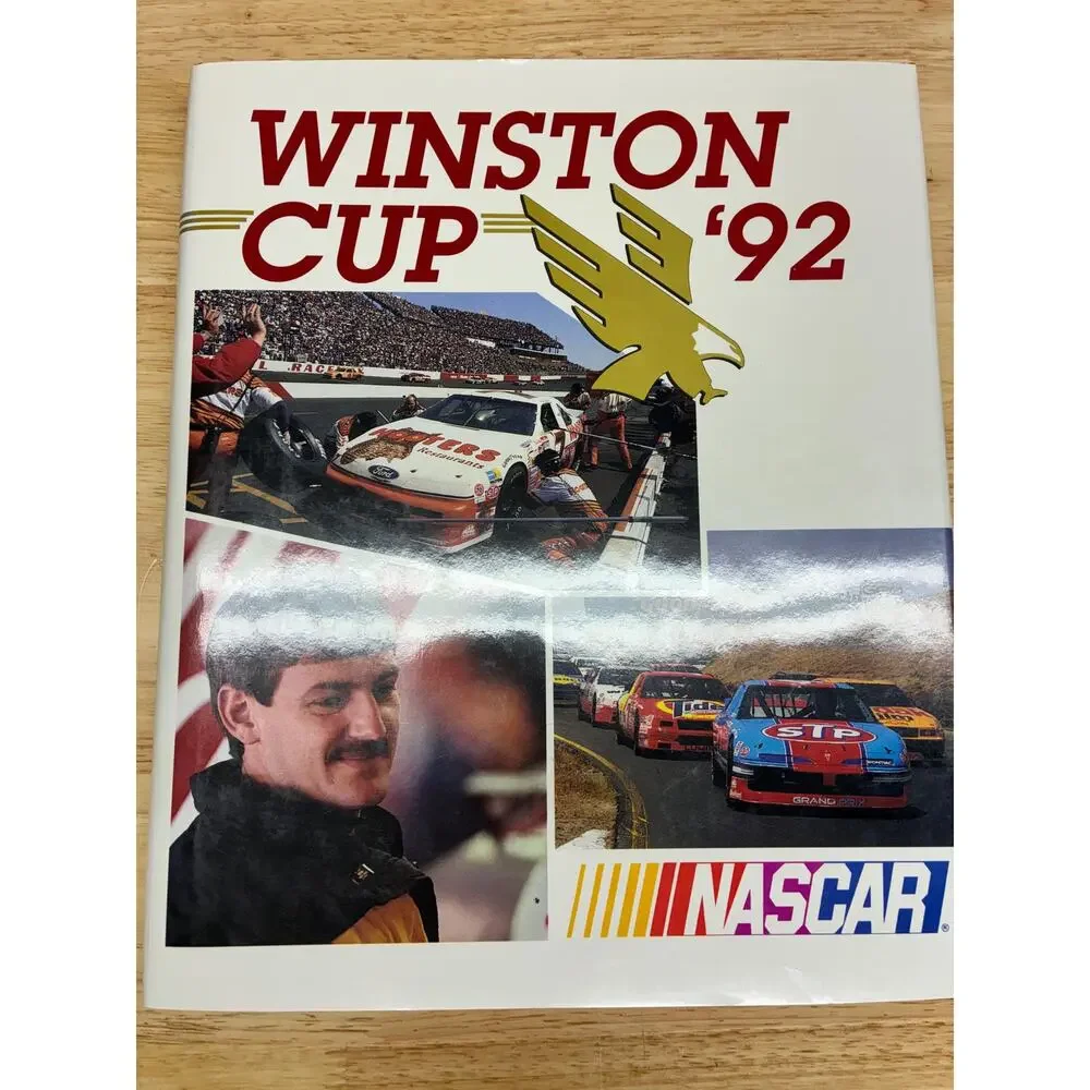 Vintage NASCAR Winston Cup Yearbook Collection 1989–1993 Complete 5 Volume